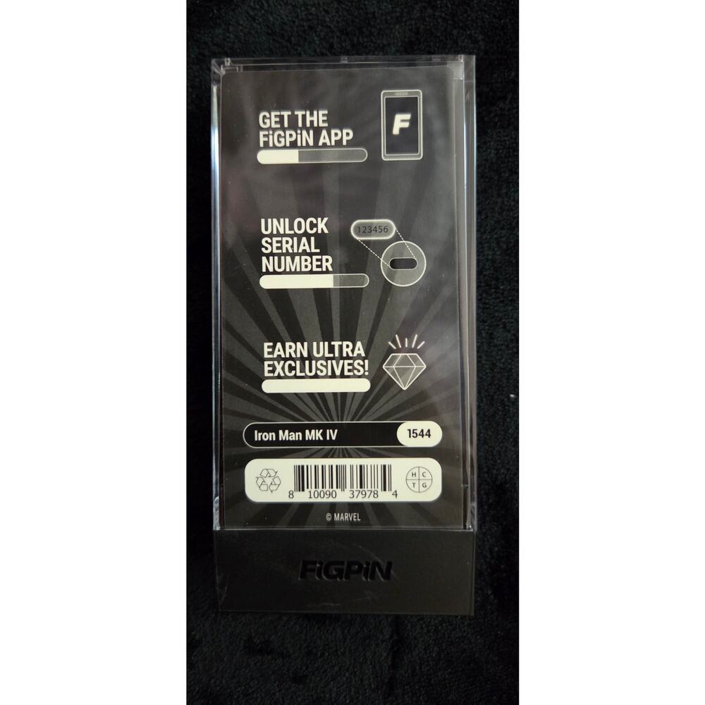 Iron Man / Ironman - FigPin Exclusive Pin MK IV / MK 4 #1544 Limited Edition